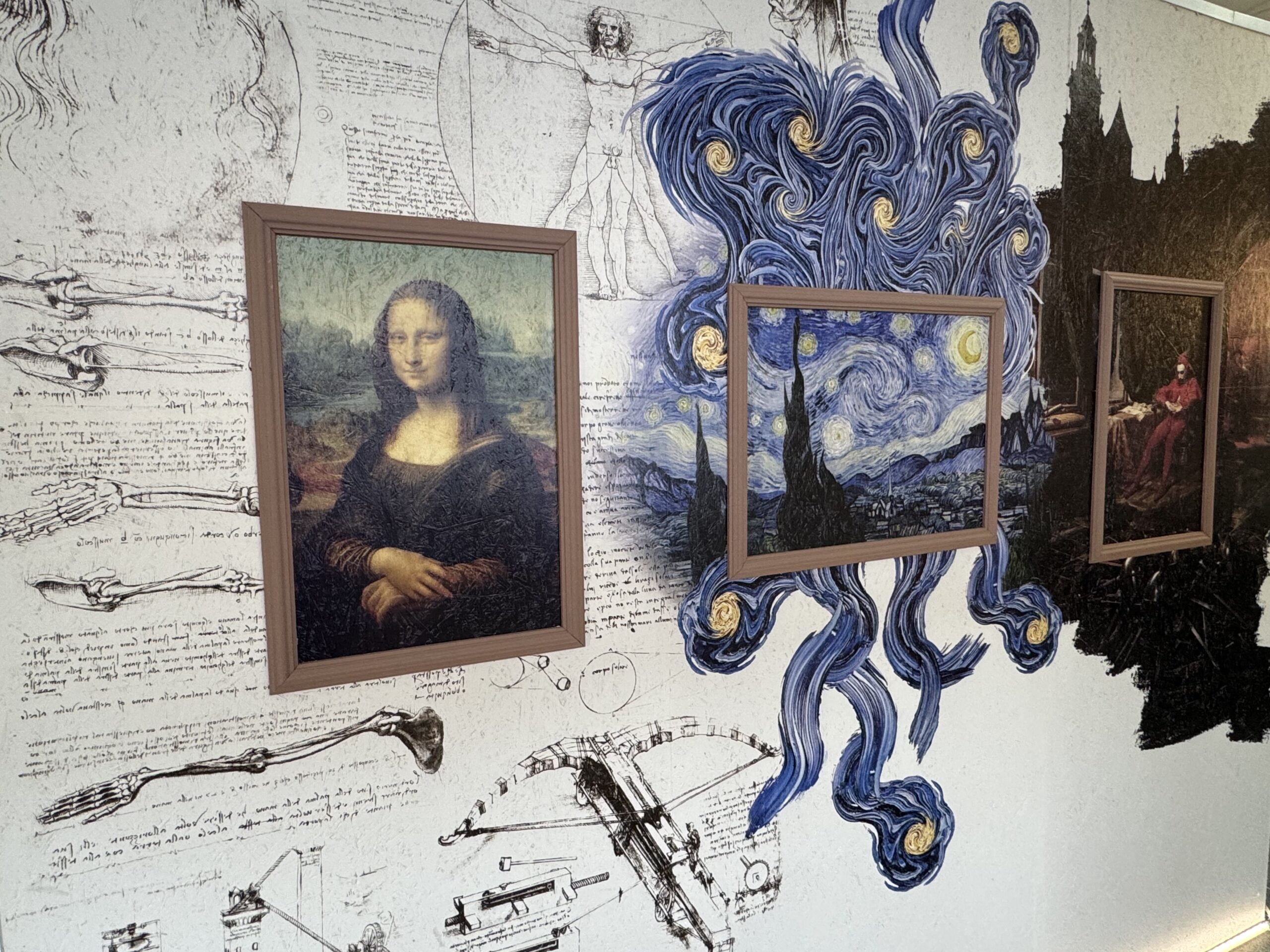 Galeria obrazow — wydruk na OSB
